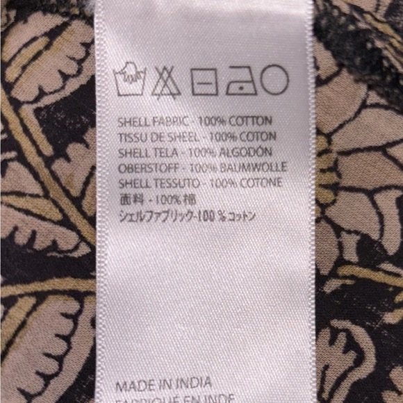 Anthropologie Cleobella Rafia Blouse Women’s Sz M Balloon Sleeves Peasant Boho - Picture 12 of 15